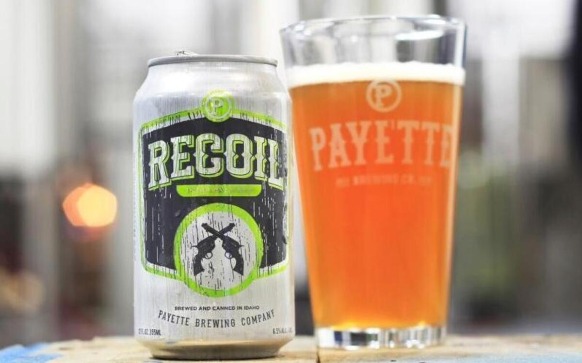Recoil IPA, a new canned release from Payette Brewing Co., should appeal to fans of hoppy beer.
