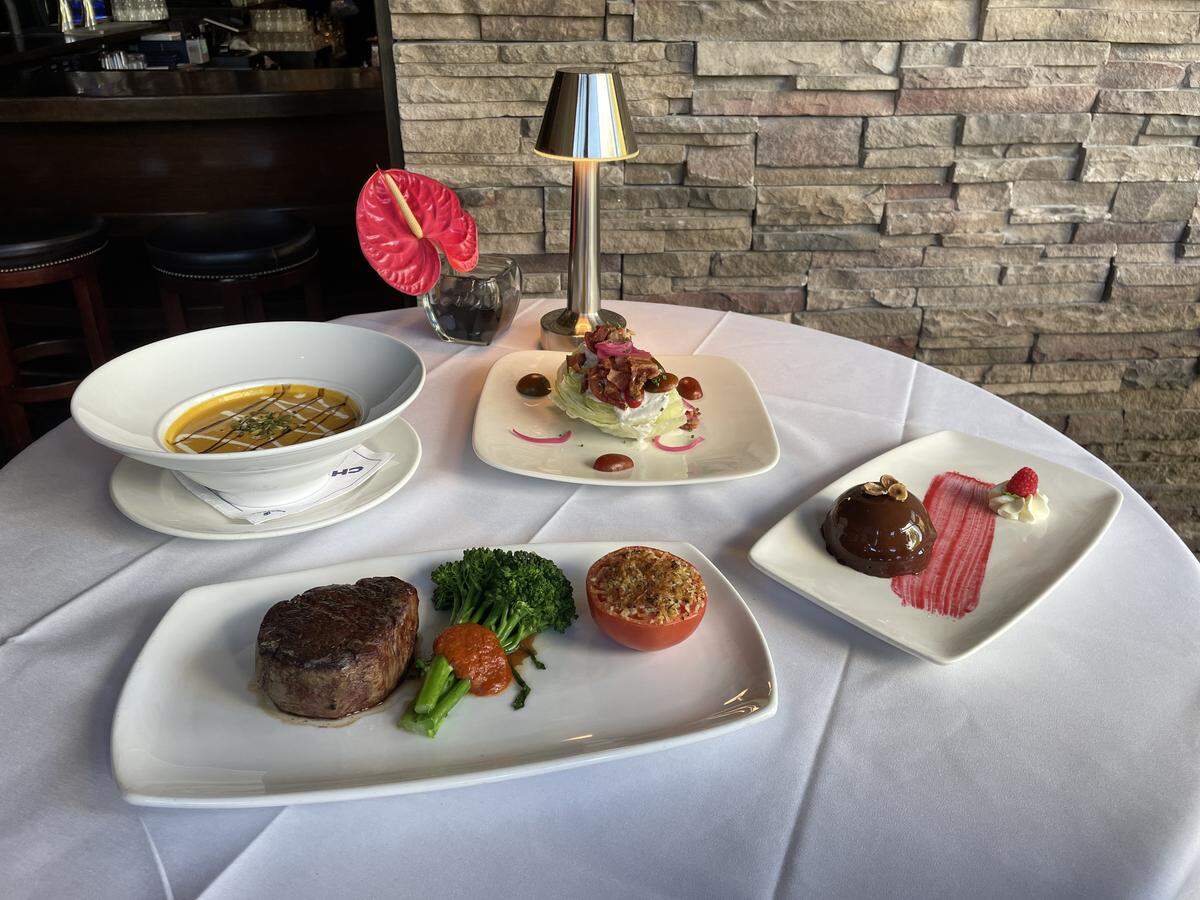 A look at some of the prix-fixe goodness in store for customers at Chandlers during Taste of Downtown.