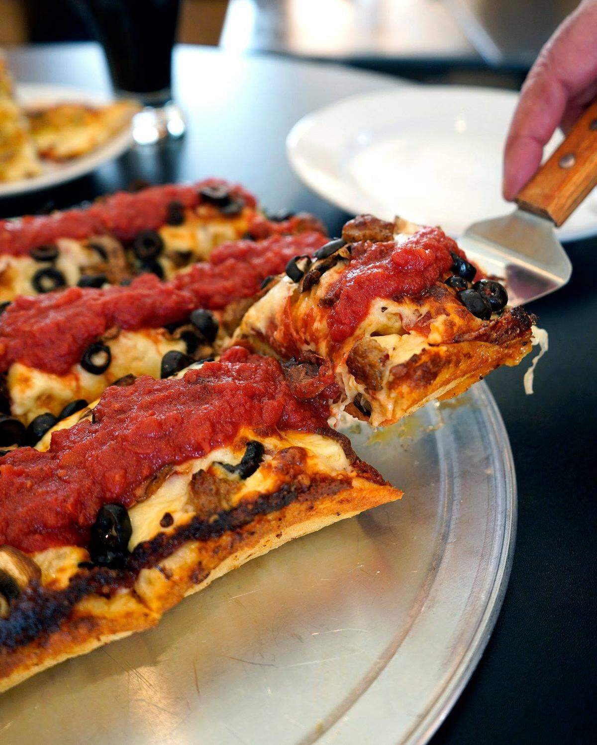 Last call has arrived at Spitfire for Detroit-style pizza.