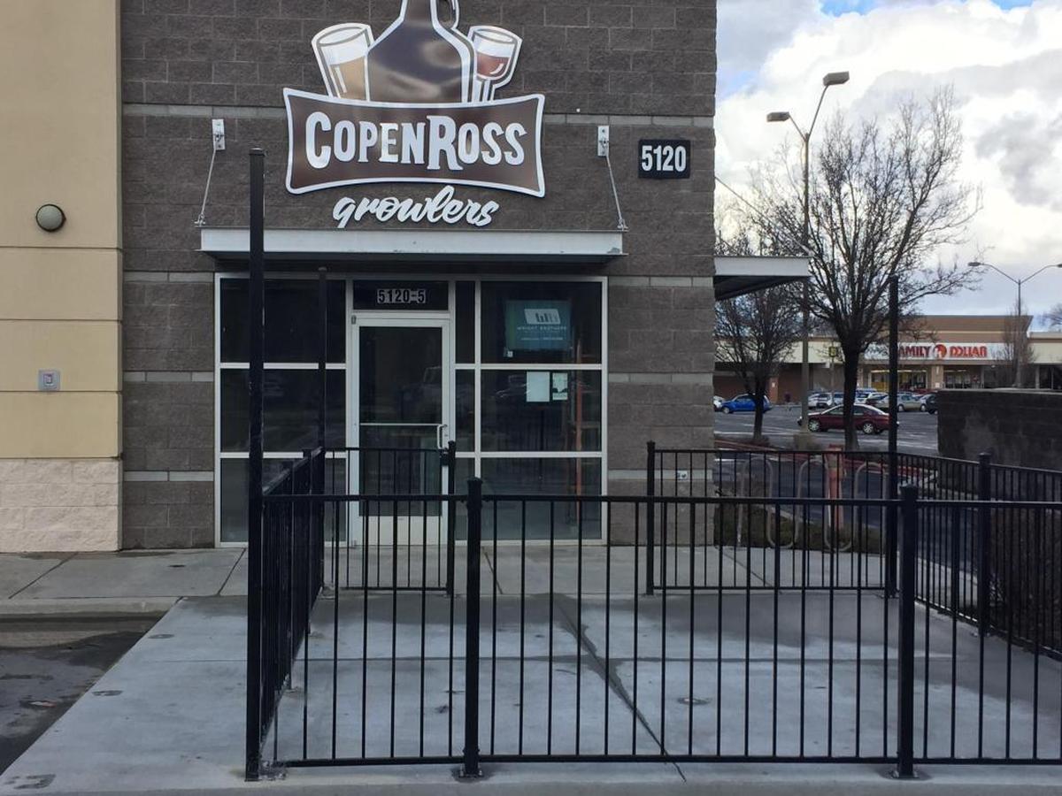 CopenRoss Growlers, located in the same building as Granny C’s Bakery, denies it violated its lease. Albertsons claims the shopping center should not have allowed the two businesses to operate there.