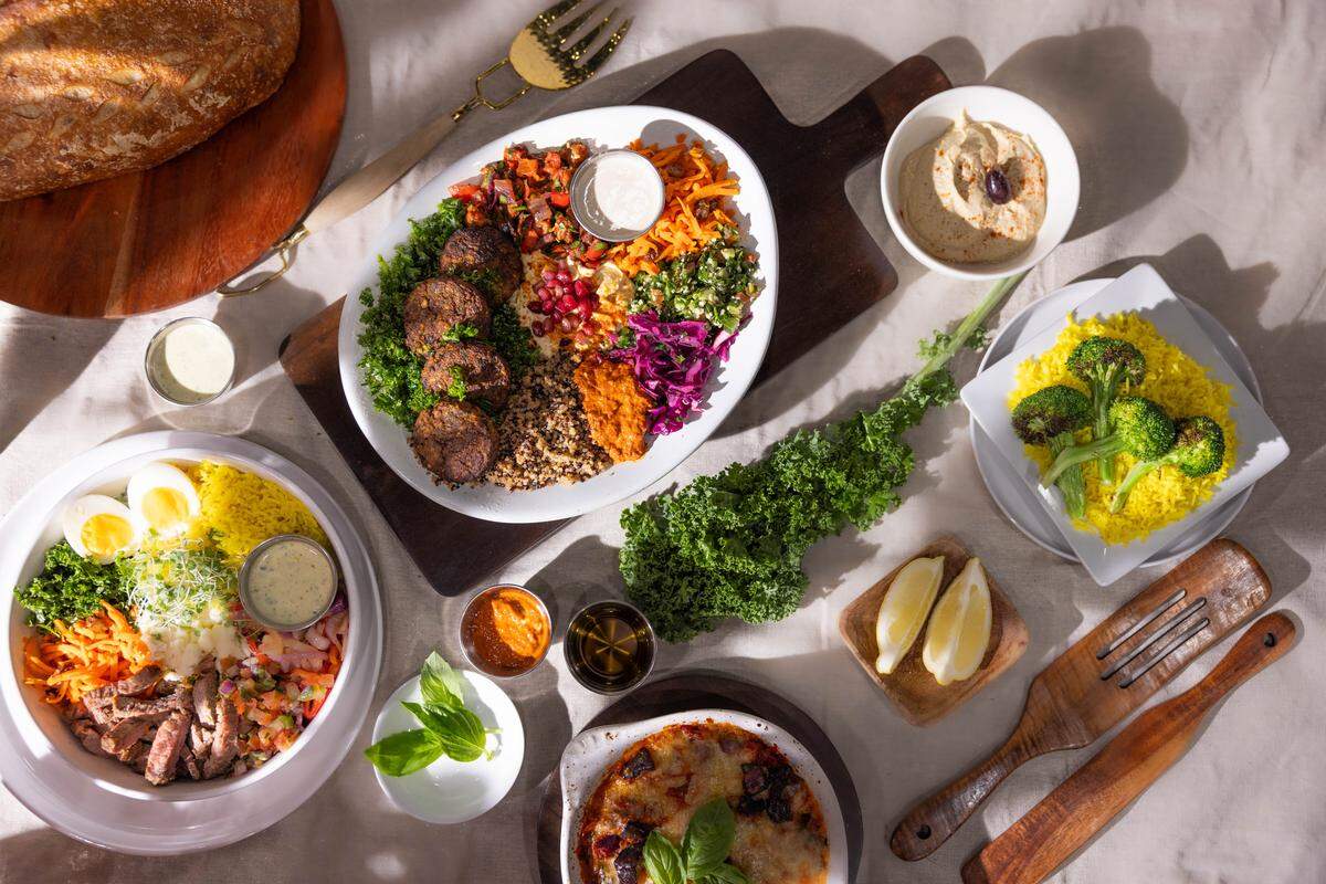 “Eat different, feel better,” Aubergine Kitchen urges.