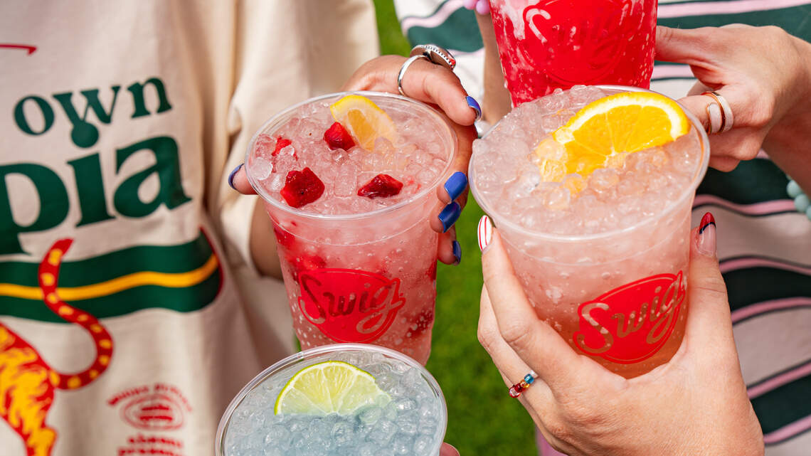All across the Boise area, this dirty-soda chain is giving away free drinks