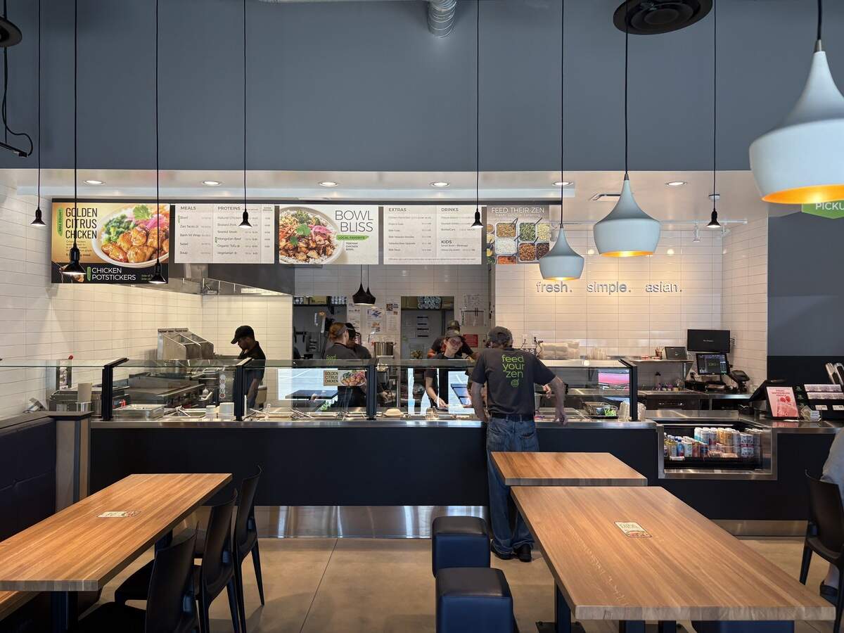 The newest Zao Asian Grill is now open in Eagle.