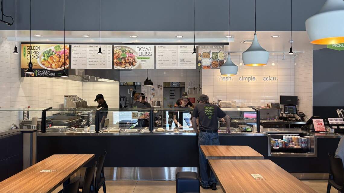With yet another restaurant open, chains roll into Eagle’s new fast-casual hot zone