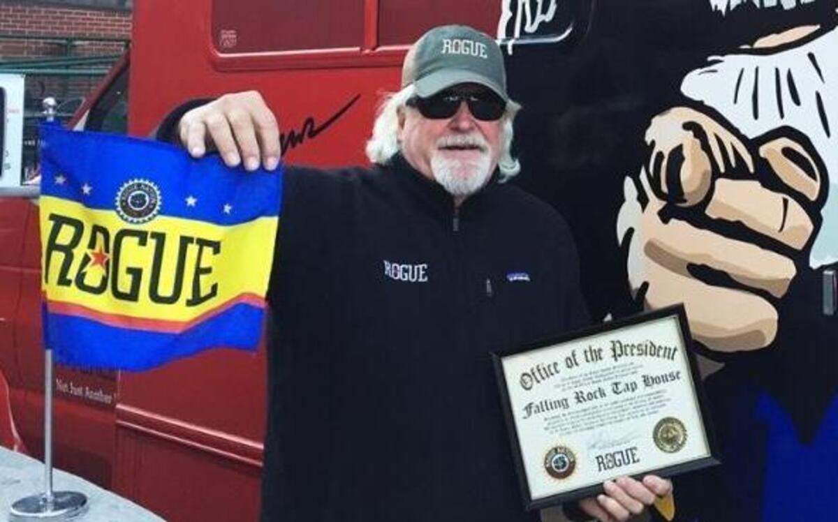 Rogue Nation president Big Al Jorgensen will return to Boise next week.