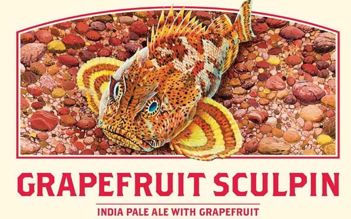 Ballast Point Grapefruit Sculpin IPA was one of the trendsetters in adding citrus to IPAs.