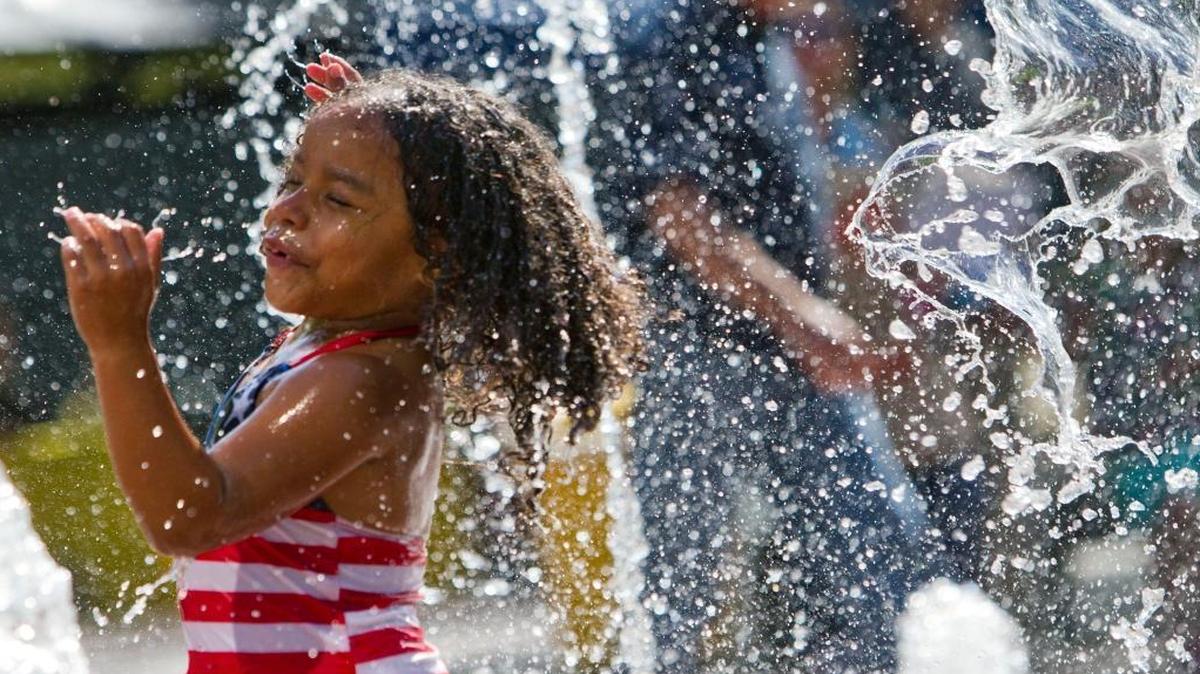 Sorry, kids: No fountain this year at Alive After Five.