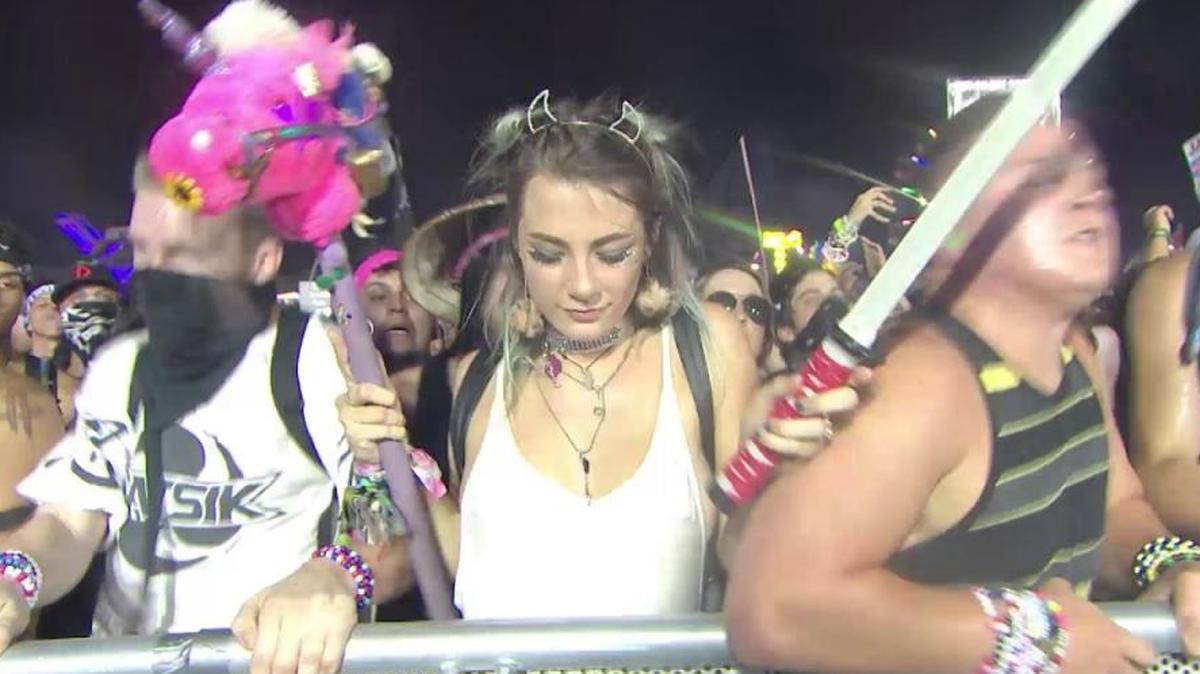 Datsik fans, aka “ninjas,” grooved to the DJ-producer at this year’s Electric Daisy Carnival in Las Vegas. Datsik will return to the Revolution Center in Garden City next year.