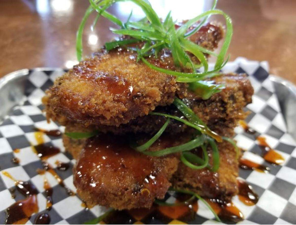 Deep-Fried Pork Belly ($11) is part of the new rotating “Pitmaster Features” menu at Big Daddy’s BBQ.