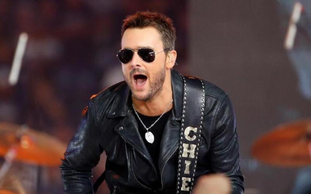 Country music singer Eric Church will return to Boise for a concert March 24 at Taco Bell Arena.