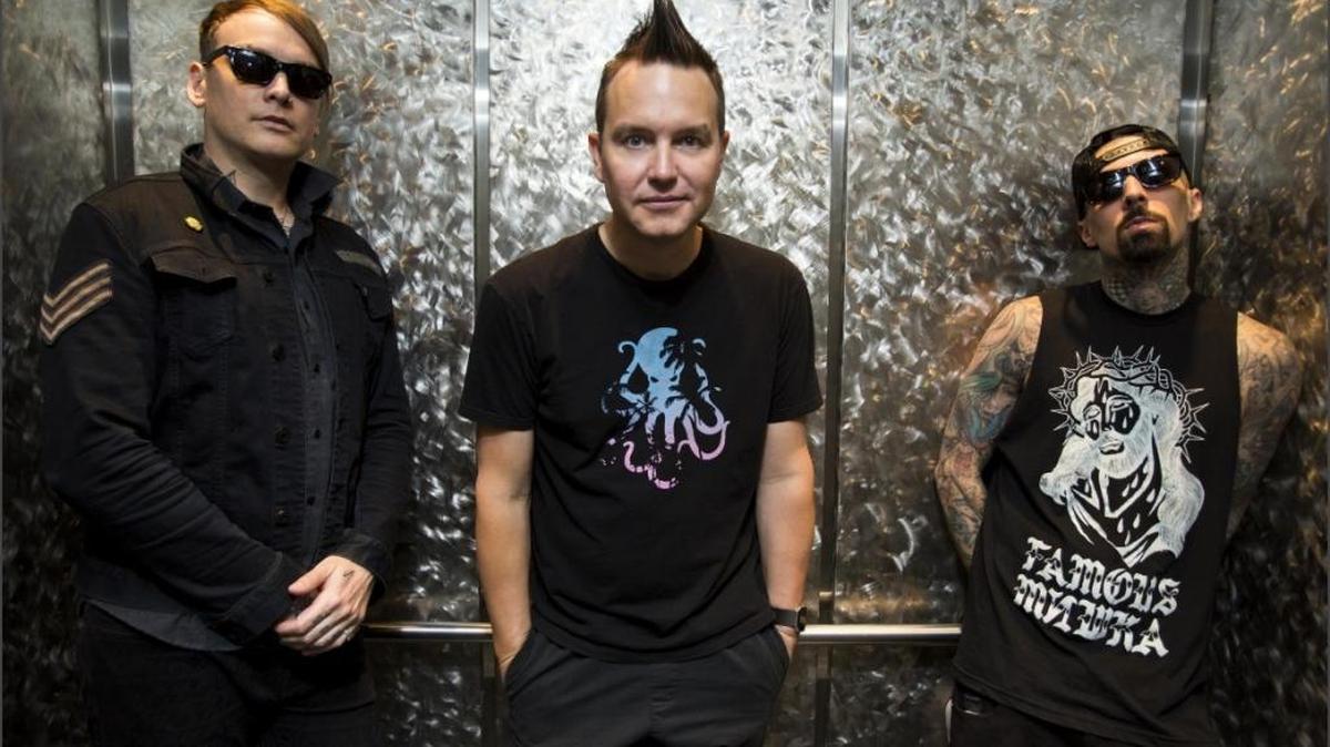 On sale NEXT week: Pop-punk band Blink-182 will perform Sept. 15 at Taco Bell Arena with guests A Day To Remember and All American Rejects. Tickets go on sale May 6 at Ticketmaster. Pictured from left: guitarist-vocalist Matt Skiba, bassist-vocalist Mark Hoppus and drummer Travis Barker. (Original guitarist Tom DeLonge is no longer in the band.)