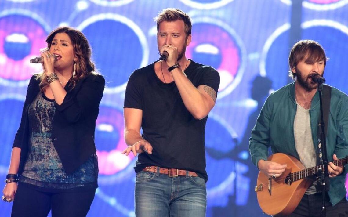 Country band Lady Antebellum to perform outdoor country concert
