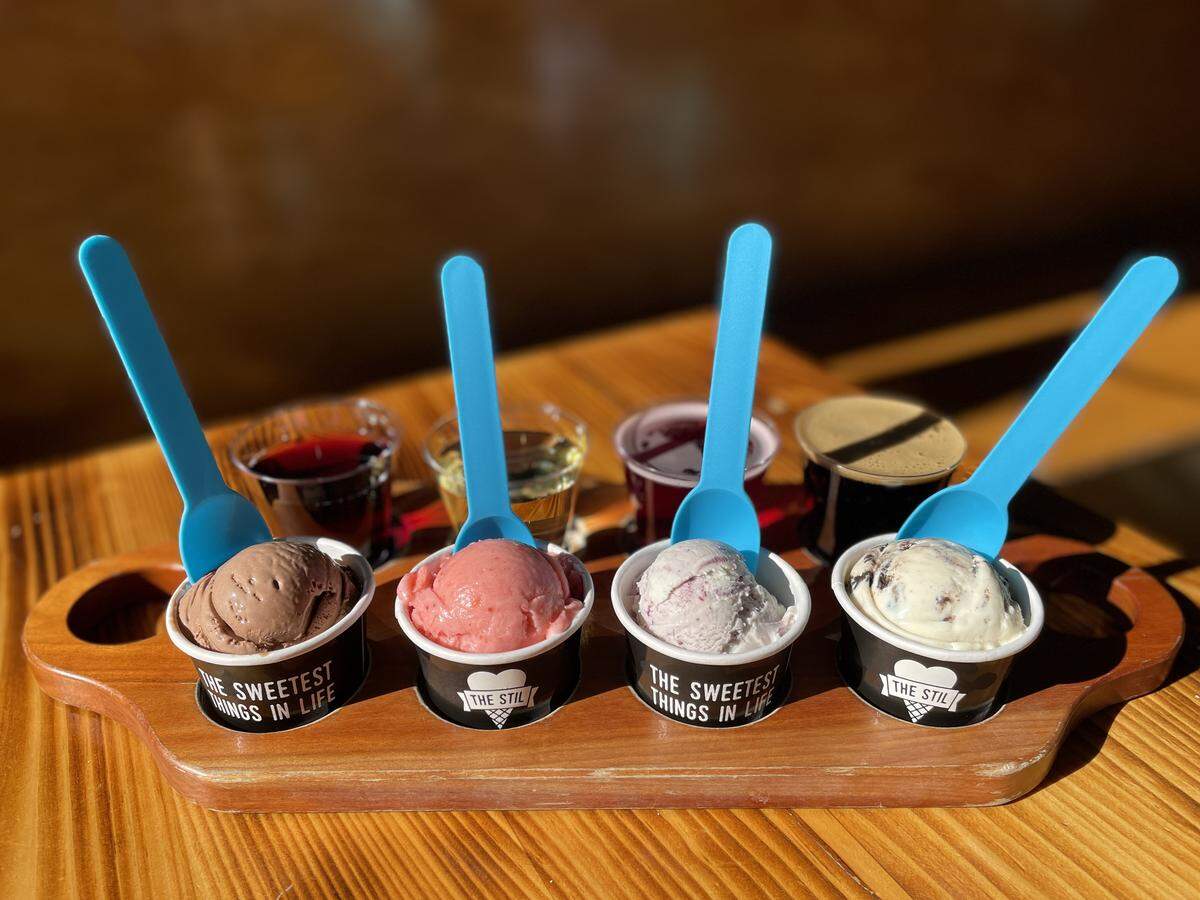 Yes, ice cream and beer pair deliciously. The STIL will prove it to you.