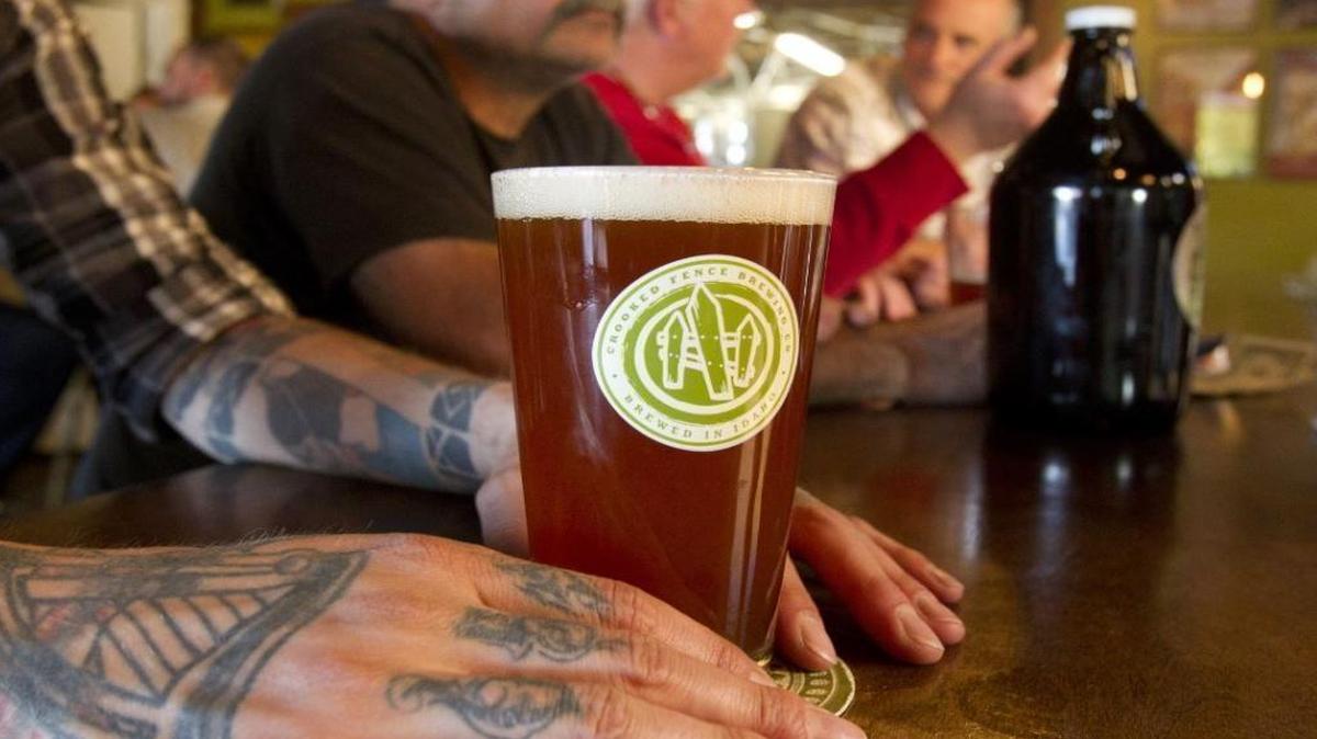 Say it ain’t so! You’re going to have to head to Crooked Flats in Eagle for those $6 Saturday growler fills starting next weekend. Crooked Fence’s original Garden City brewery location is being shuttered.
