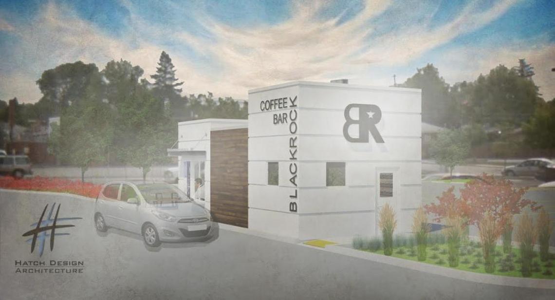 A rendering of the new drive-thru location coming to Meridian.