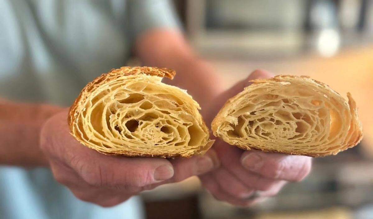 Pure Bliss specialized in long-fermented sourdough creations. So will Lost Rim. “It’s going to stay just about the same,” co-owner Noah Bogle said.