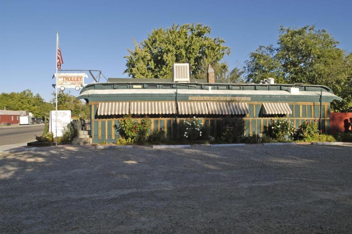 The Trolley was a local institution on Rose Hill and Roosevelt streets in Boise before it closed in 2006 after a fire.