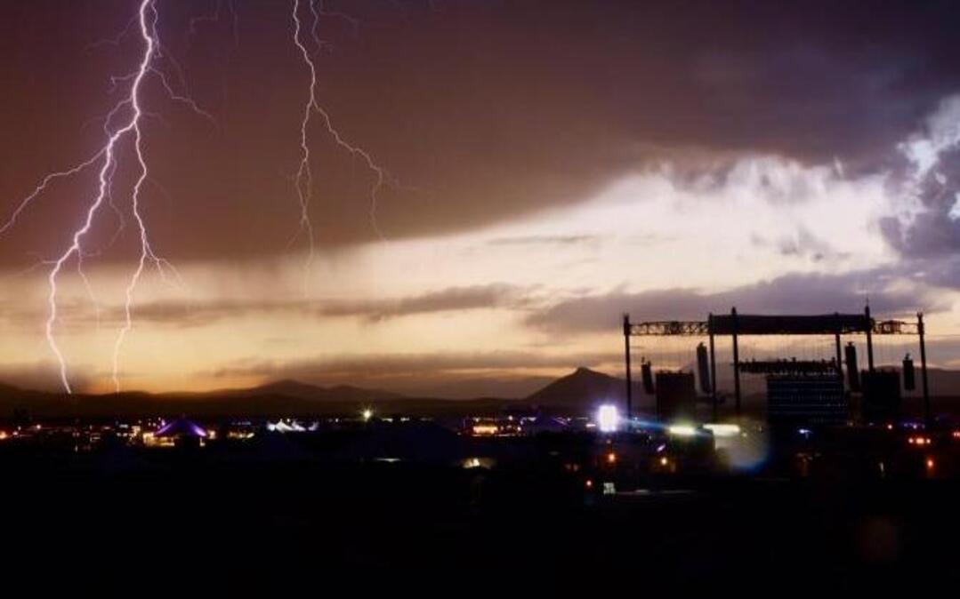 Inclement weather forced the cancellation of Friday night’s Mountain Home Country Music Festival.