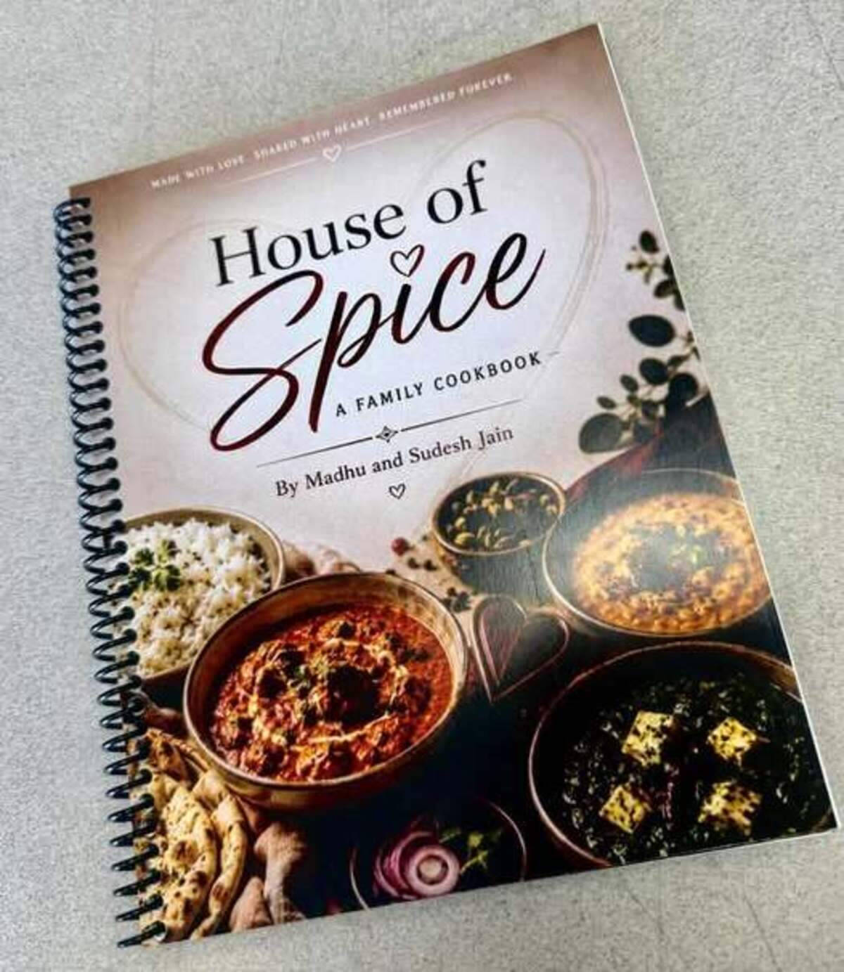 Fans of Spice Indian Cuisine can purchase a cookbook sharing recipes.