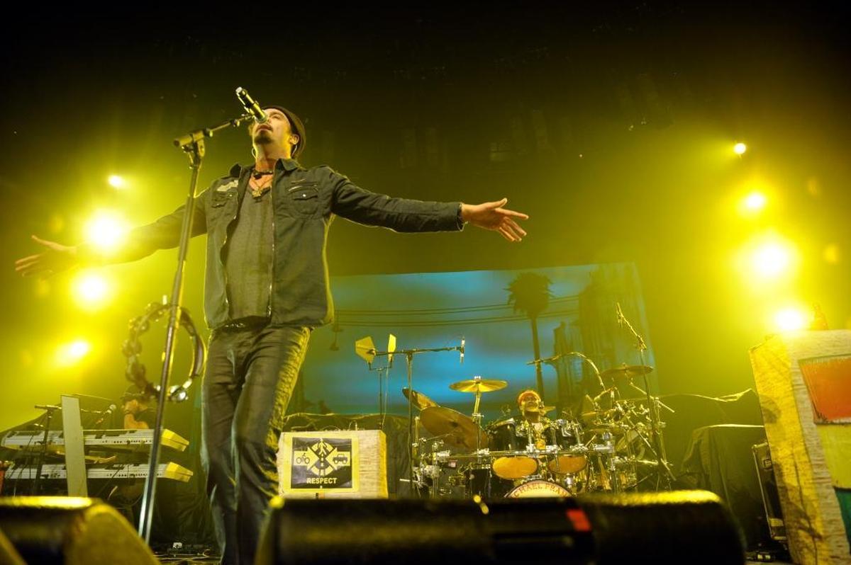 Michael Franti will headline a concert in Nampa this summer.