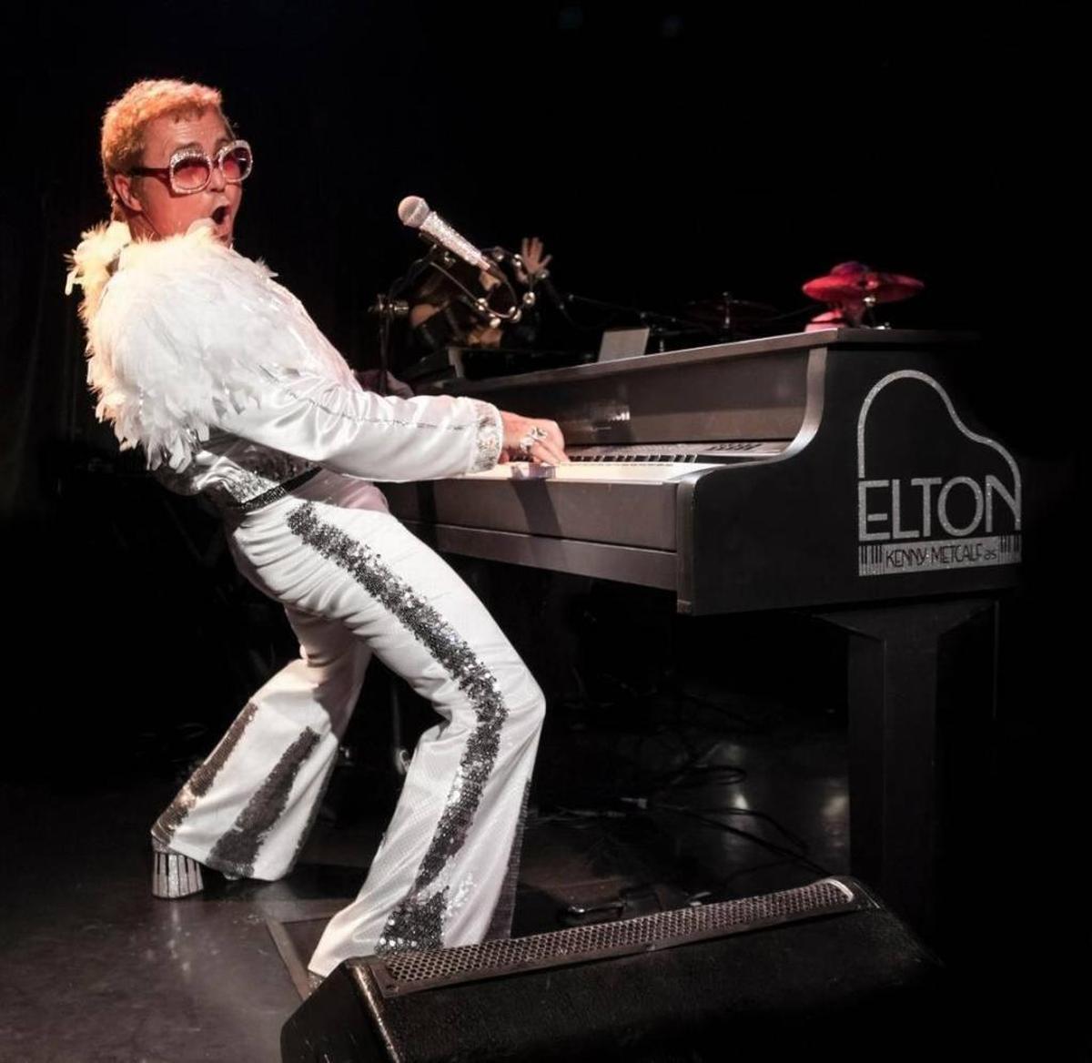 Steve Metcalf, aka Elton: The Early Years, will visit The Village at Meridian this summer.