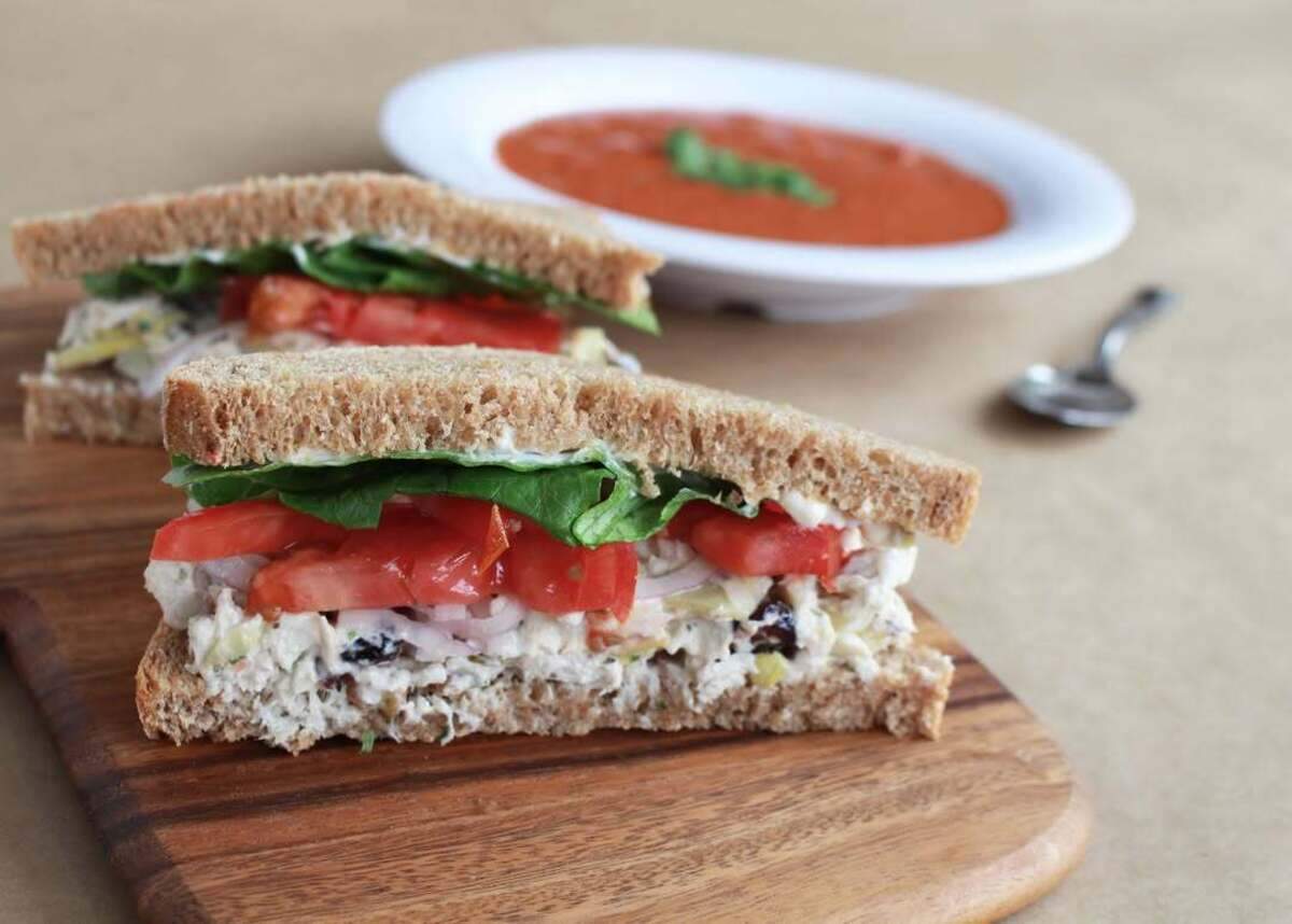 Sandwiches and soups are served at the Great Harvest location in Boise.