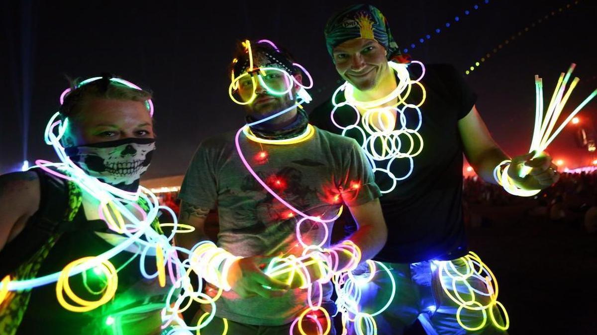 Bust out the neon: EDM fans will flock to the “Life in Color: Kingdom Tour.”