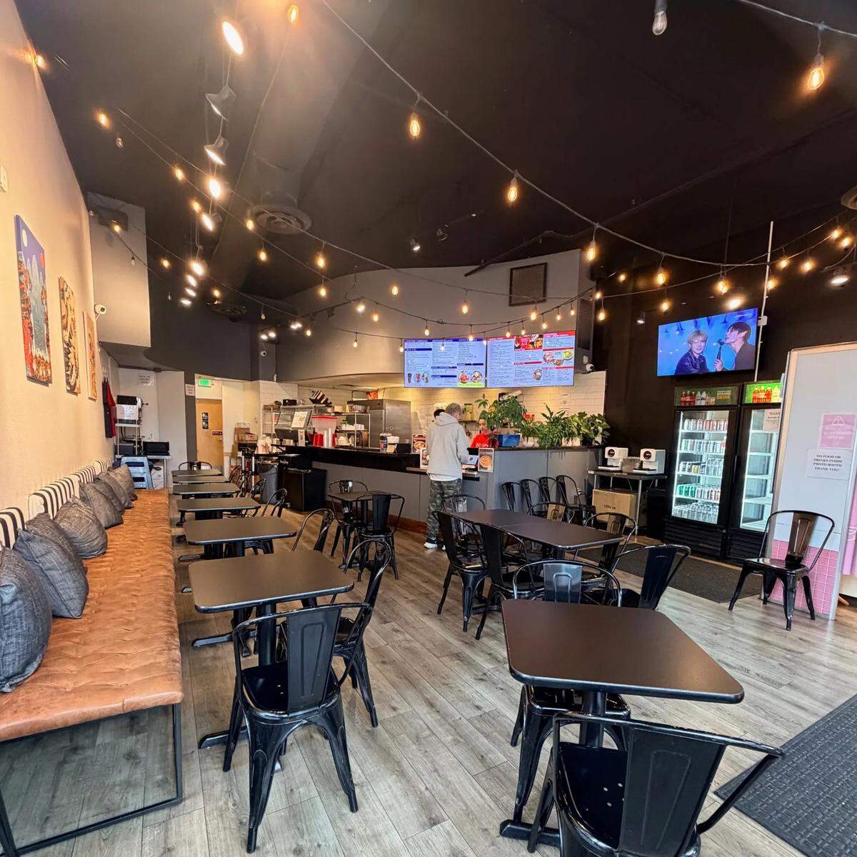 Seoul Street Cafe in downtown Boise opened about two years ago.