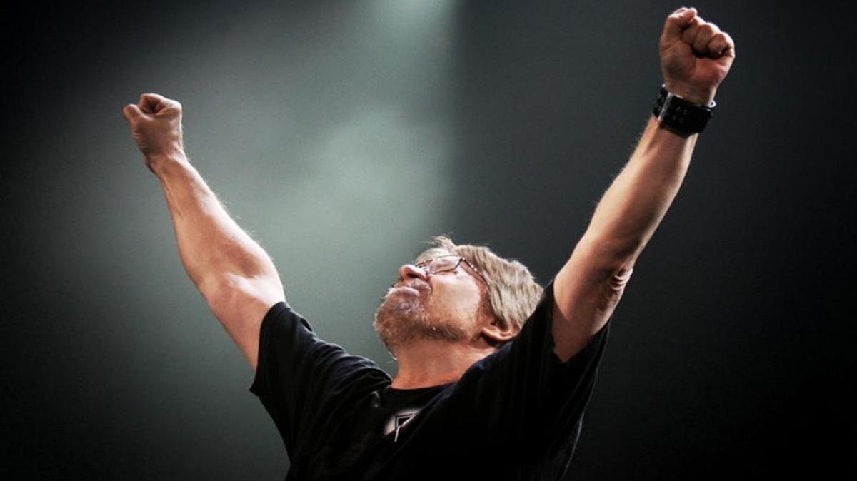 Bob Seger — shown here performing the last show of a tour in 2007 in Detroit — is headed to Nampa in early 2019.