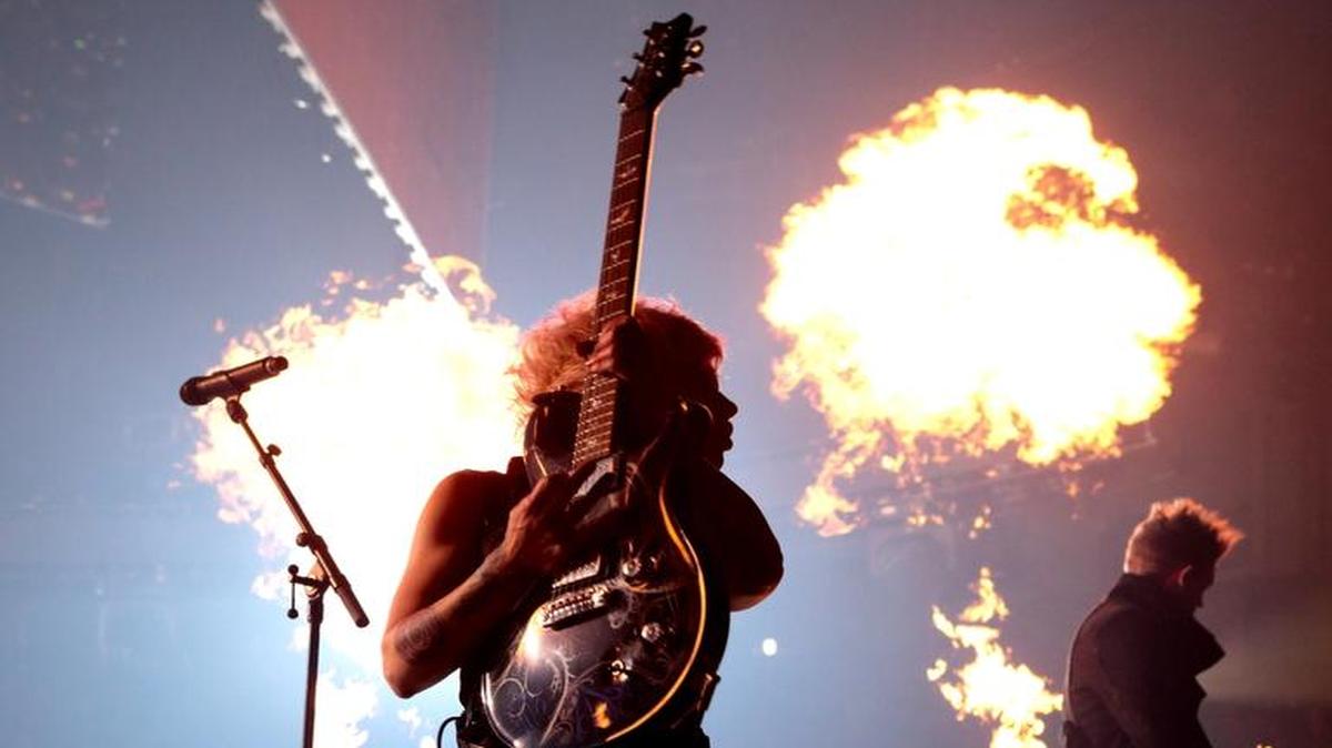 Christian rock band Skillet is headed back to the Treasure Valley.