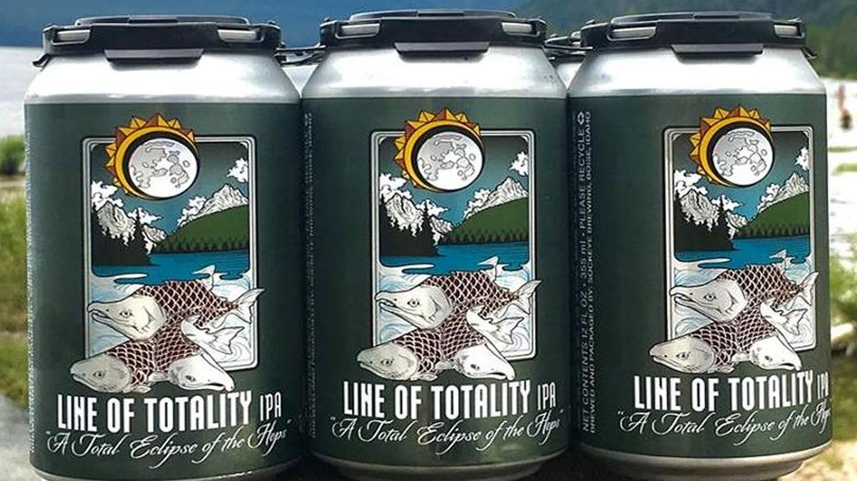 Sockeye Brewing’s Line of Totality IPA