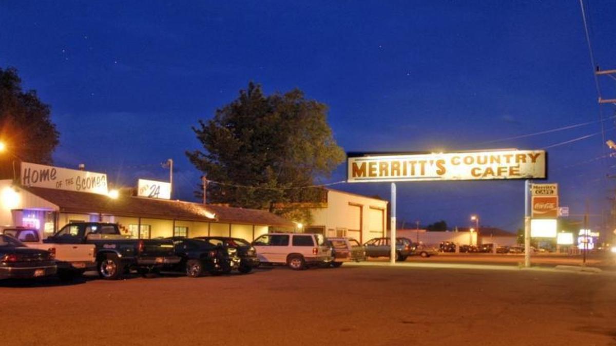 Merritt’s Country Cafe has been an all-night staple on State Street in Boise for decades.