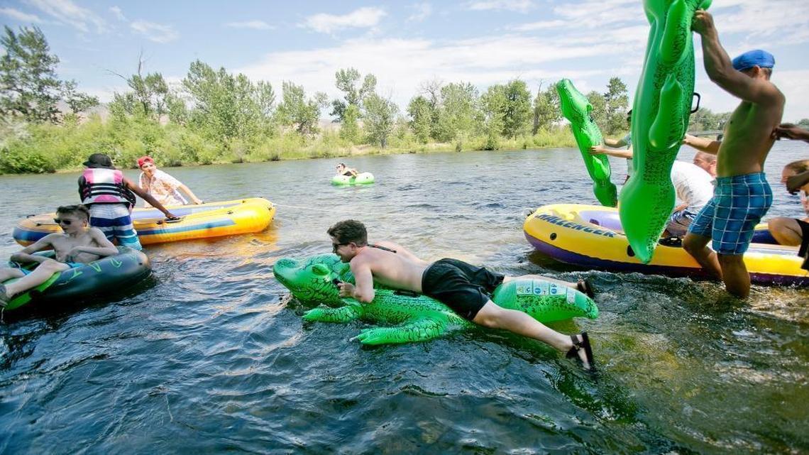 Infinite fail: Michael Deeds hasn’t floated the Boise River in more than eight years. Don’t be Michael Deeds.