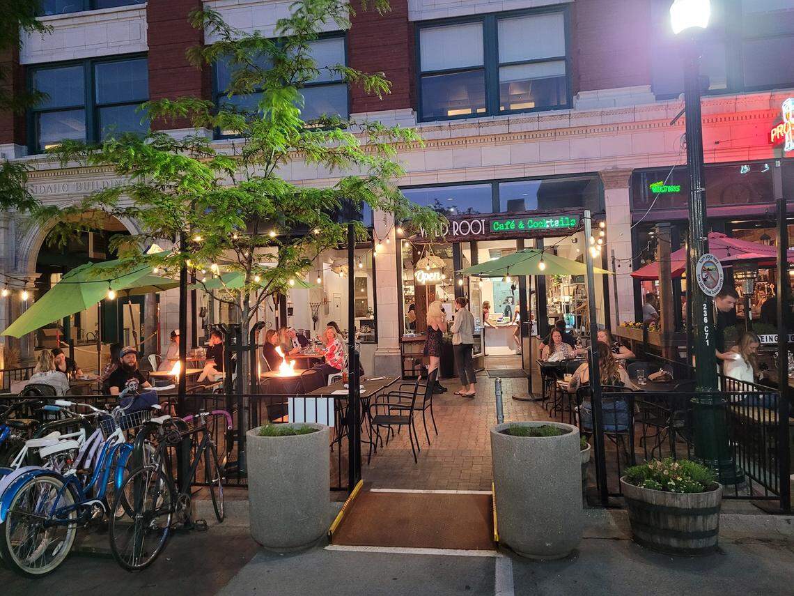 Wild Root Cafe has been a familiar sight on downtown’s “restaurant row” for a decade.