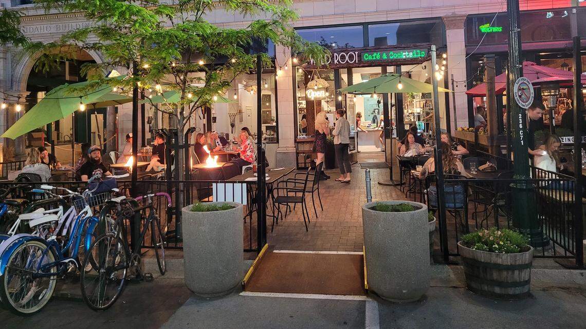 The 8th Street corridor between Main and Bannock streets in Boise is often referred to as downtown’s “restaurant row.”