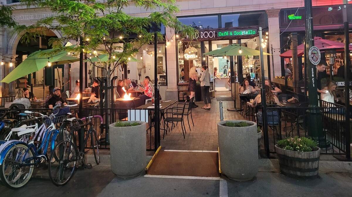 The 8th Street corridor between Main and Bannock streets in Boise is often referred to as downtown’s “restaurant row.”