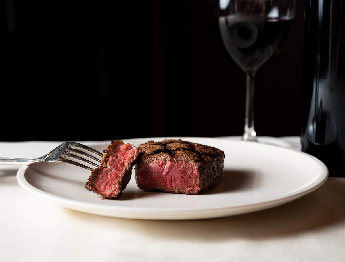 Filet mignon will be served at El Gaucho, where “Idaho-sourced specific cattle and lamb programs” will be part of the meat selection, according to a press release.