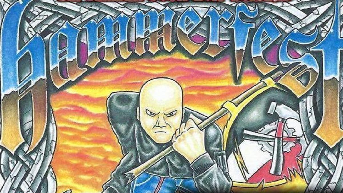 This flyer says that Hammerfest is coming to Boise.