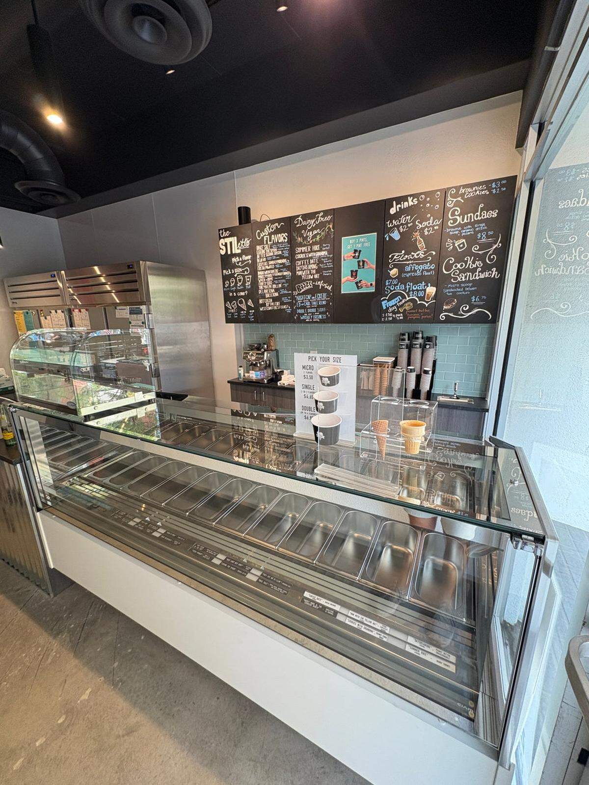 The STILetto, a smaller version of The STIL that does not serve alcohol, has opened on 8th Street.