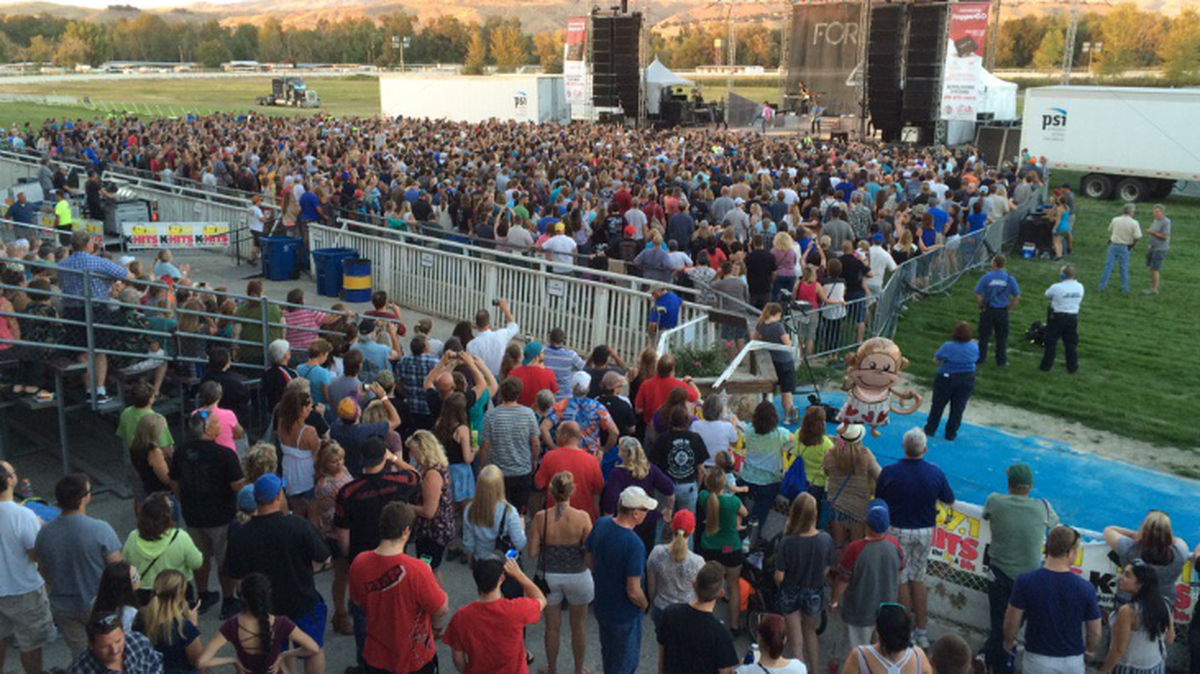 Audience numbers for Foreigner hit 9,234. But it wasn't the biggest grandstand draw in 2016.
