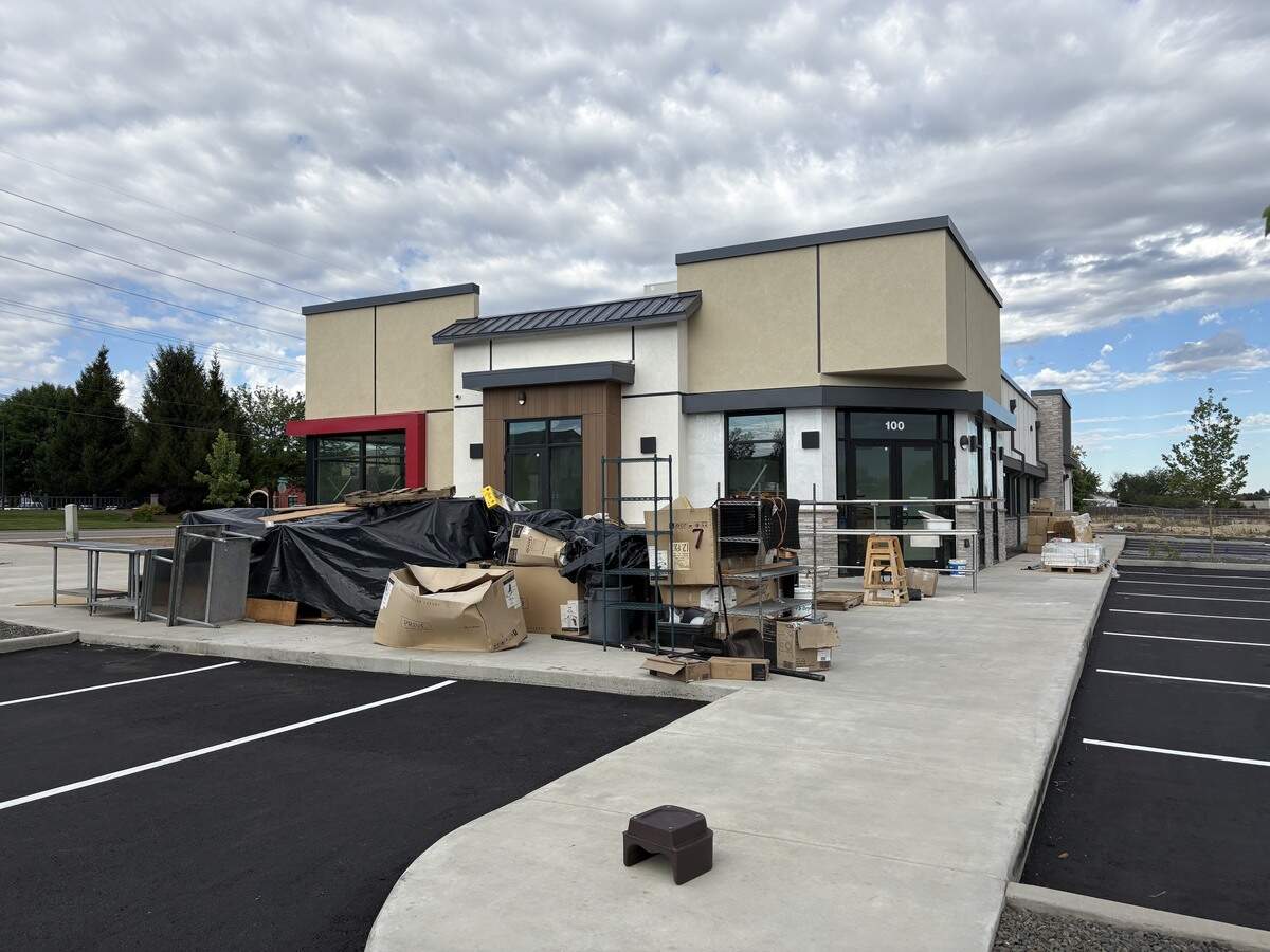 Boxes and equipment sat outside the future home of DK Vietnamese on Wednesday, July 1.
