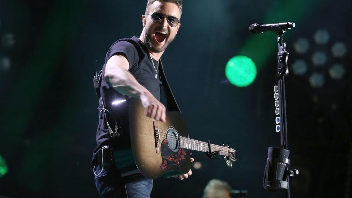 Eric Church brings his “The Gather Again Tour” to ExtraMile Arena this Friday.