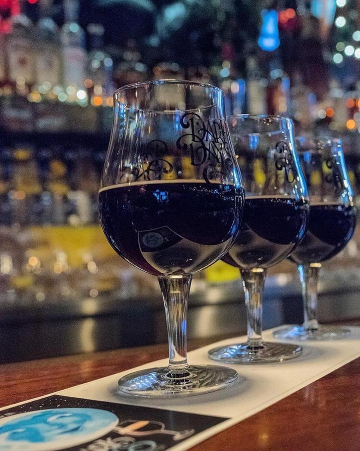 Earlier this week at Dark Days 2017, Bittercreek Alehouse tapped three variations of Tough Love from Oregon-based Crux Fermentation Project.