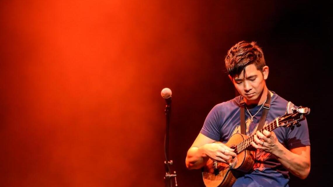 Jake Shimabukuro transforms ukulele into rock ’n’ roll machine
