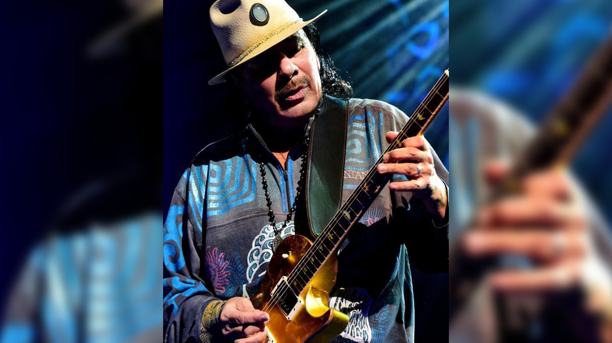 Carlos Santana and his band will kick off a North American tour on March 25 in the Tri-Cities.