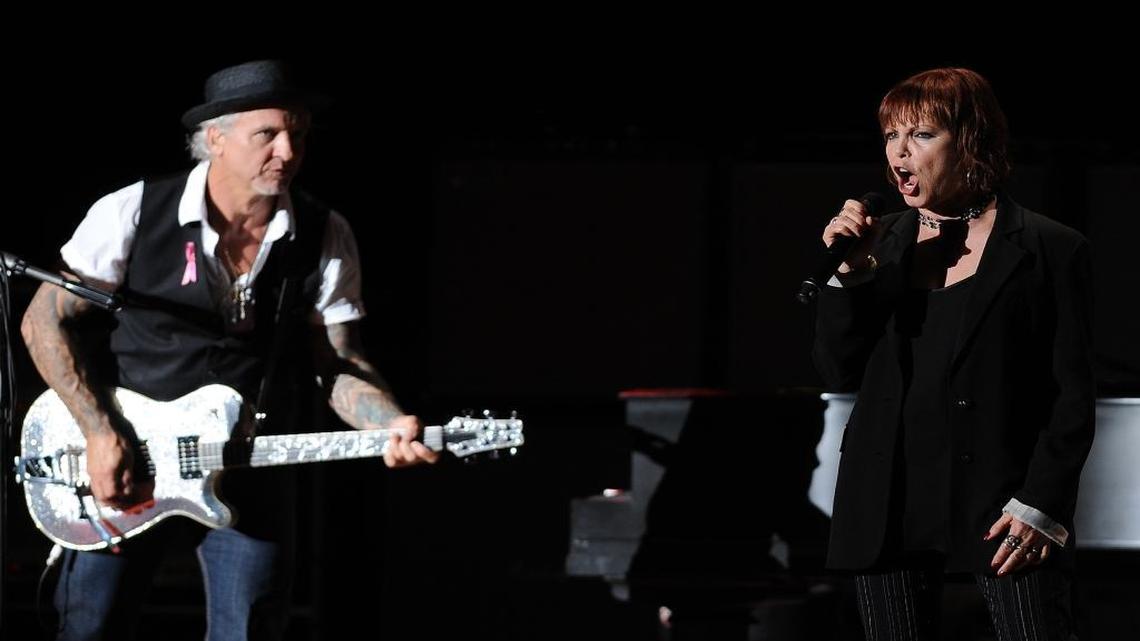 Neil Giraldo and wife Pat Benatar are scheduled to close out the fair’s grandstand concerts this year. The rockers were forced to back out in 2015 after Giraldo had emergency eye surgery.