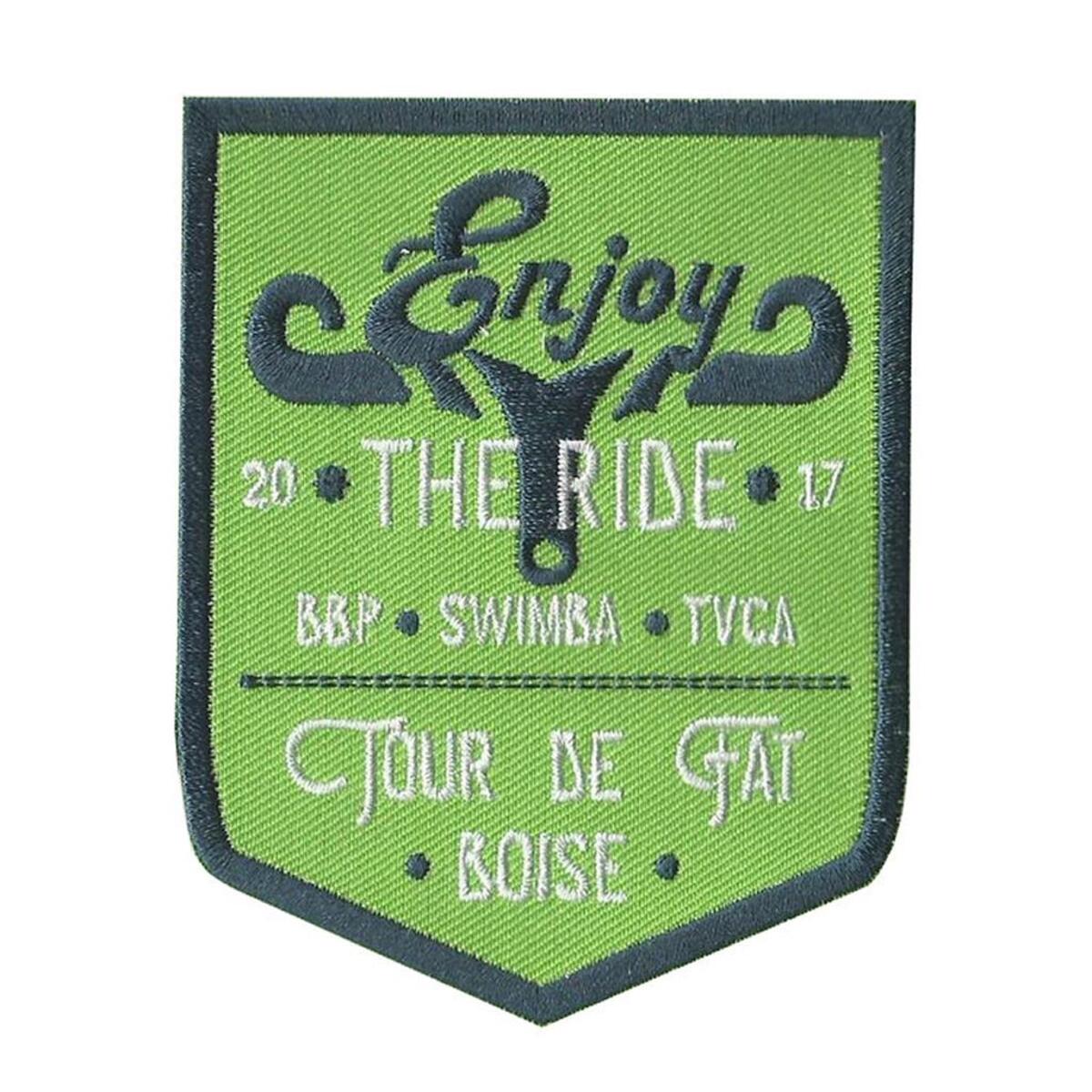 Five bucks gets you this year’s Tour de Fat patch.