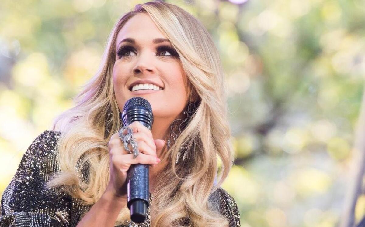 Singer Carrie Underwood will bring country music to the Washington State Fair in Puyallup on Sept. 5, 2020.