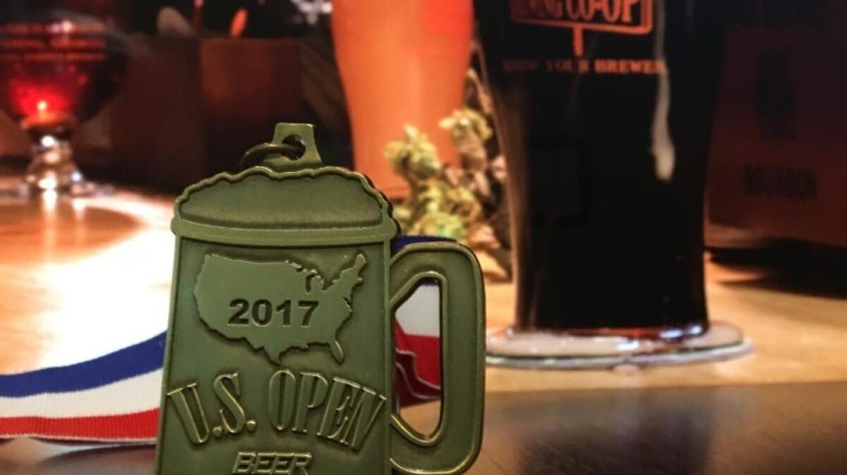 Georgia-based Cherry Street Brewing Co-op was named the Grand National Champion by winning three gold medals, one silver and two bronze at this year’s U.S. Open Beer Championship.