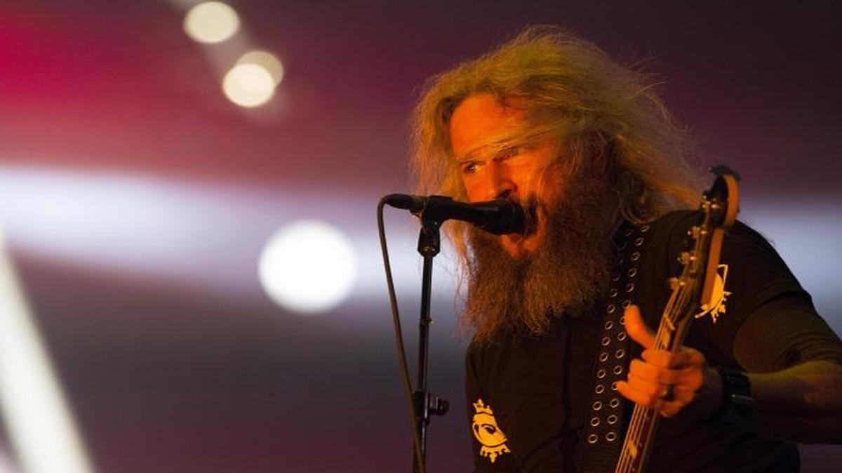 Bassist Troy Sanders and the rest of heavy metal group Mastodon will return to Idaho for an Oct. 23 show at the Revolution Center in Garden City.